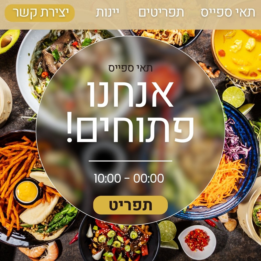 תאי ספייס - אתר תדמית